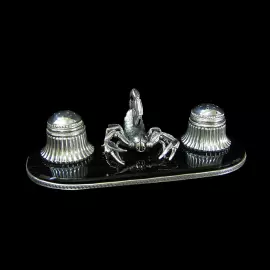 Серебряные солонки "Скорпион"